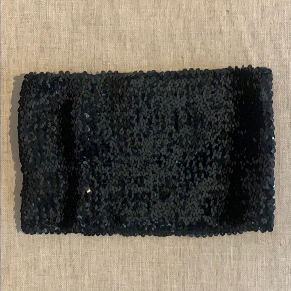 Sequined Bandeau / Tube Top